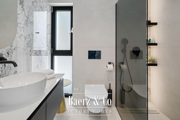 photo 13 Omiš area, luxurious modern villa with panoramic sea views, swimming pool and garage