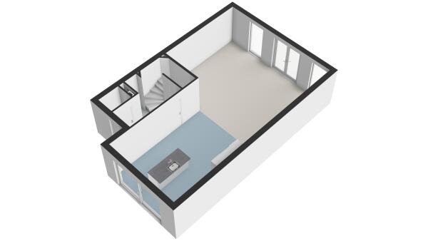 Floor Plan 2 - Druivenmuur 11
