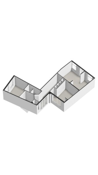 Floor Plan 6 - Nieuwe Spiegelstraat 43 1