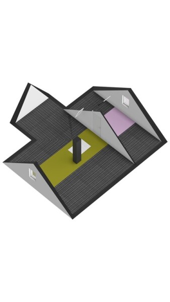 Floor Plan 8 - Kerkewijk 133