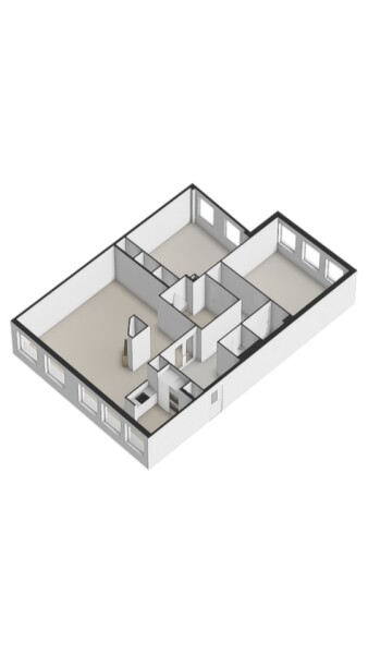 Floor Plan 2 - Egelantiersgracht 394