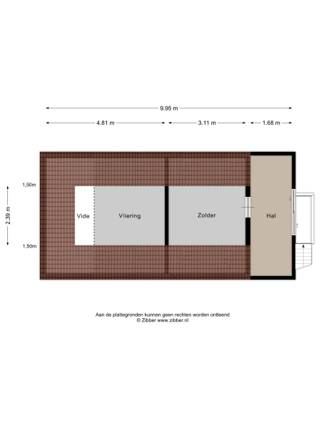 Floor Plan 6 - Kamperfoeliestraat 23