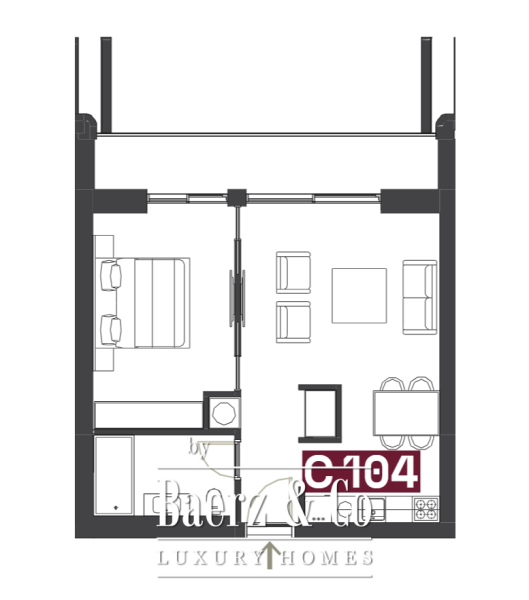 photo 25 Luxurious Apartment in a New Project under Construction close to the Sea in Tivat