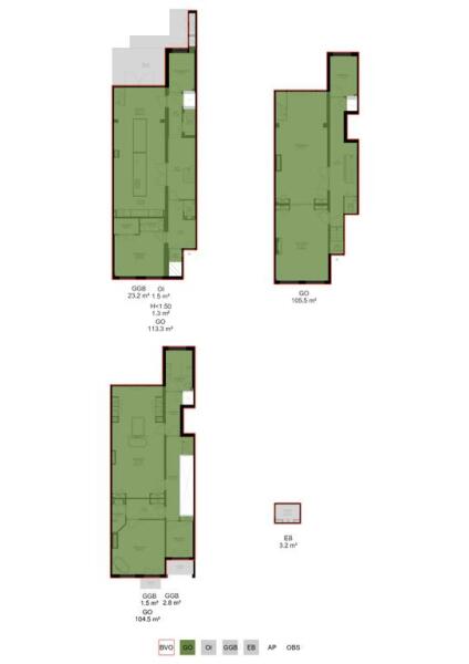 Floor Plan 11 - Vossiusstraat 31 H