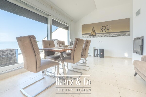 photo 9 Zadar, Bibinje, two-bedroom apartment with impressive views, first row to the sea