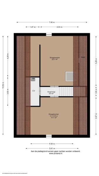 Floor Plan 3 - Westmeep 61