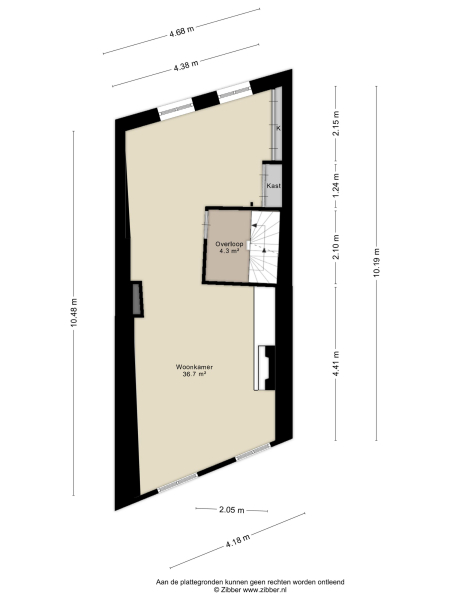Floor Plan 3 - Brede Haven 38