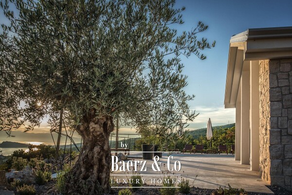 photo 20 Jadranovo, luxury stone villa with swimming pool and panoramic view