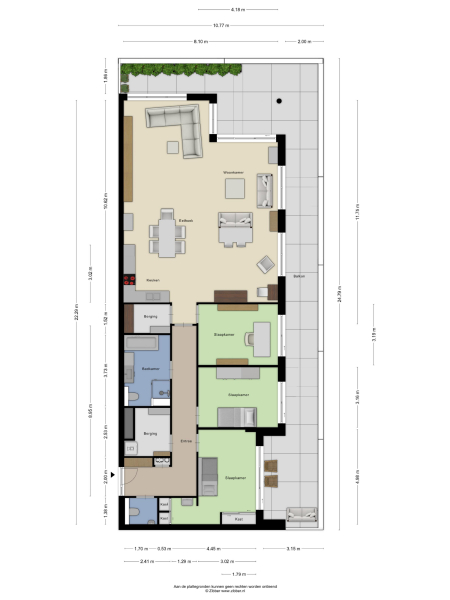Floor Plan 1 - Jan Wilshof 85