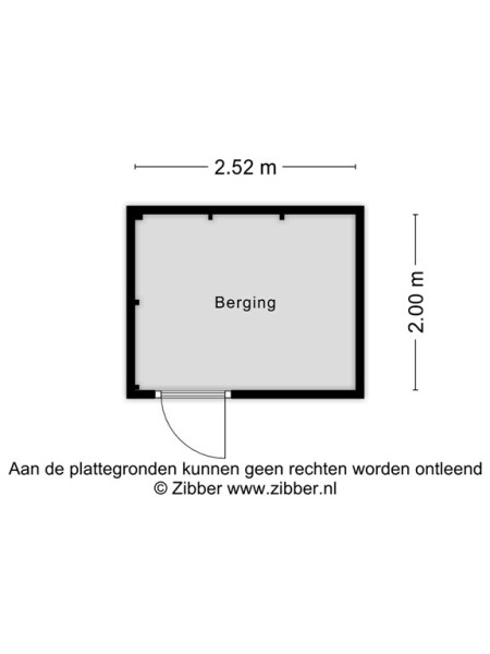 Floor Plan 5 - Zandstraat 35