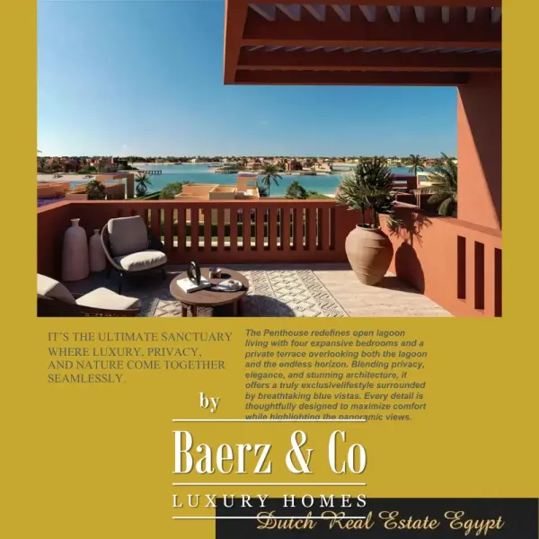 photo 9 1193 – Stunning Radiant Lagoon El Gouna Opportunity: Your Coastal Penthouse