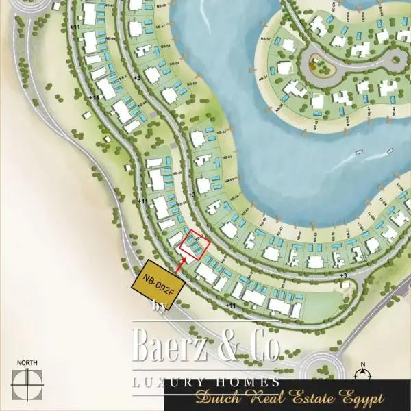 photo 11 1193 – Stunning Radiant Lagoon El Gouna Opportunity: Your Coastal Penthouse