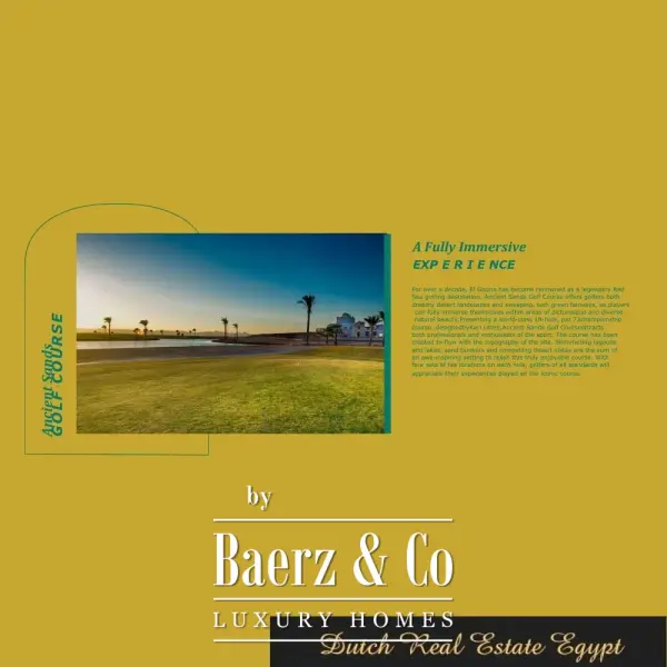 photo 2 1195 – Stunning Emerald Greens El Gouna Opportunity: Your Golf Villa