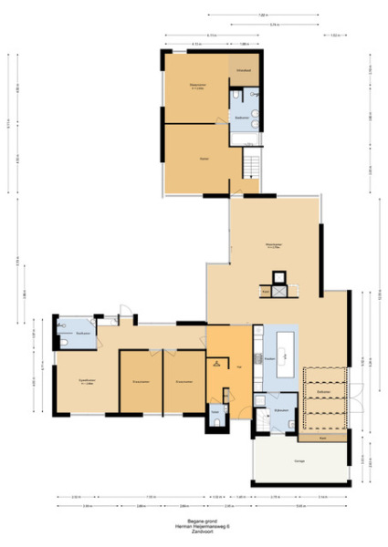 Floor Plan 1 - Herman Heijermansweg 6