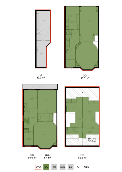 Floor Plan 13 - Velazquezstraat 12