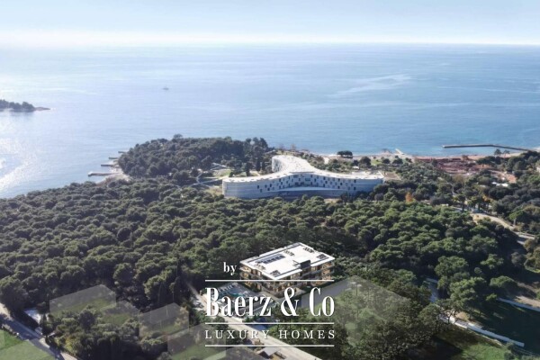 photo 3 Rovinj, luxury apartment with a terrace in an exclusive location 150 m from the sea and beaches