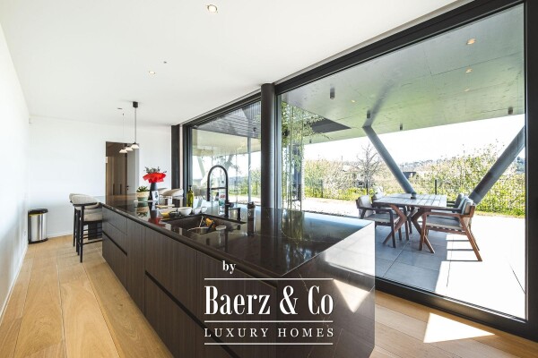 photo 7 Zagreb, Bijenik, luxurious three-bedroom apartment with garden, open view