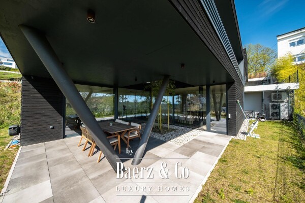 photo 9 Zagreb, Bijenik, luxurious three-bedroom apartment with garden, open view
