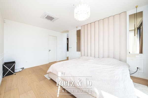 photo 14 Zagreb, Bijenik, luxurious three-bedroom apartment with garden, open view