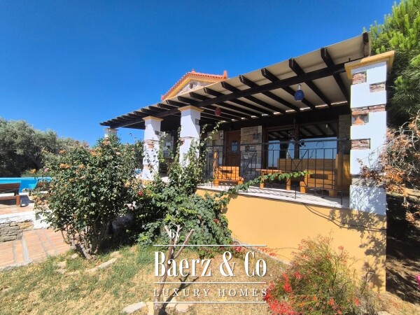 photo 12 Luxury sea view villa for sale in Votsalakia, Samos