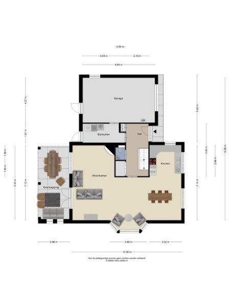 Floor Plan 1 - Verlengde Spoorlaan 12