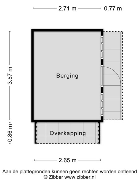 Floor Plan 5 - Verlengde Spoorlaan 12