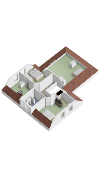 Floor Plan 8 - Verlengde Spoorlaan 12