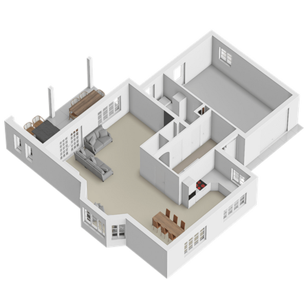 Floor Plan 7 - Verlengde Spoorlaan 12