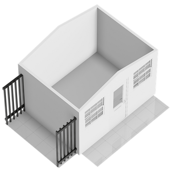 Floor Plan 11 - Verlengde Spoorlaan 12