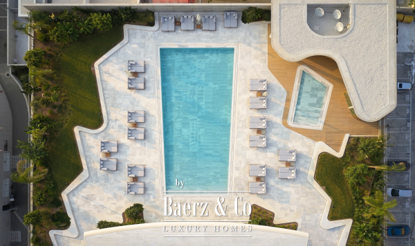 photo 5 28th Floor Full-Floor Residence with Panoramic Sea Views and Unmatched Private Luxury