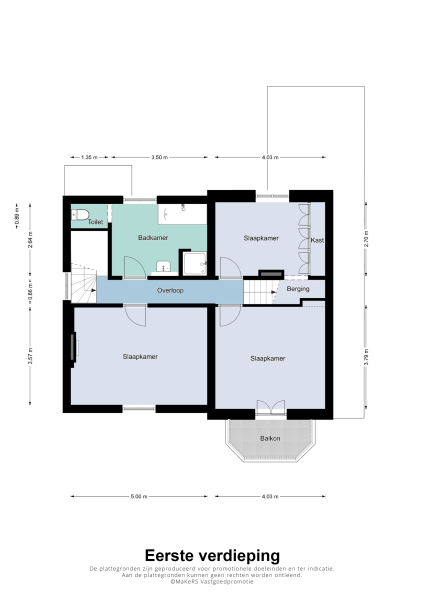 Floor Plan 2 - Andersonweg 9