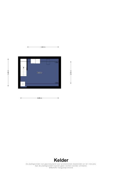 Floor Plan 4 - Andersonweg 9