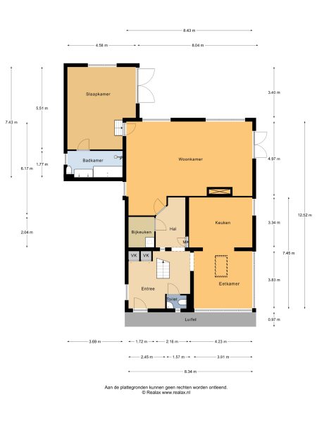 Floor Plan 1 - Rossweg 3