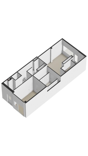Floor Plan 2 - Vaartstraat 19