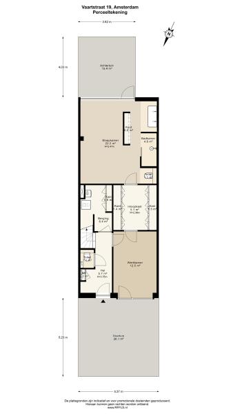 Floor Plan 3 - Vaartstraat 19