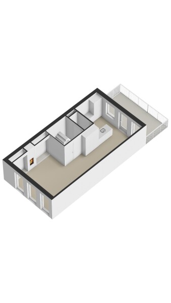 Floor Plan 6 - Vaartstraat 19