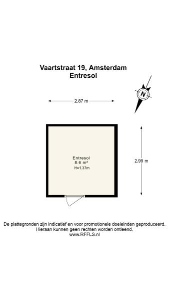 Floor Plan 9 - Vaartstraat 19