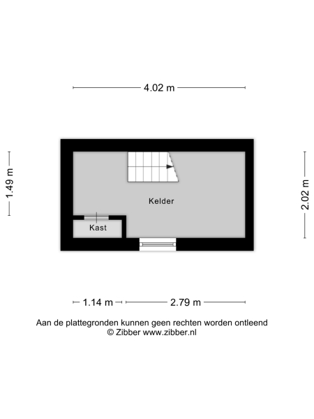 Floor Plan 4 - Nachtegalenlaantje 14