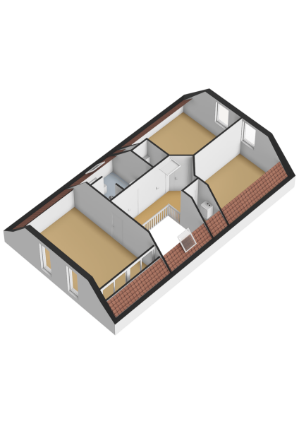 Floor Plan 6 - Tiendweg 34