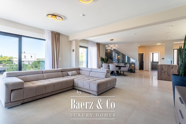 photo 2 Primošten, luxurious newly built villa with panoramic view