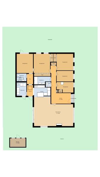 Floor Plan 4 - Postulaat 11