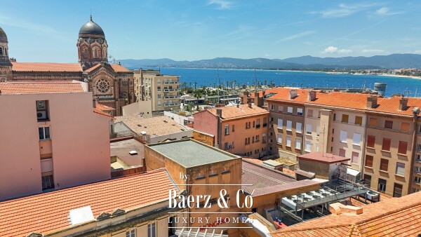 photo 2 Rooftop with seaview - Downtown Saint-Raphaël