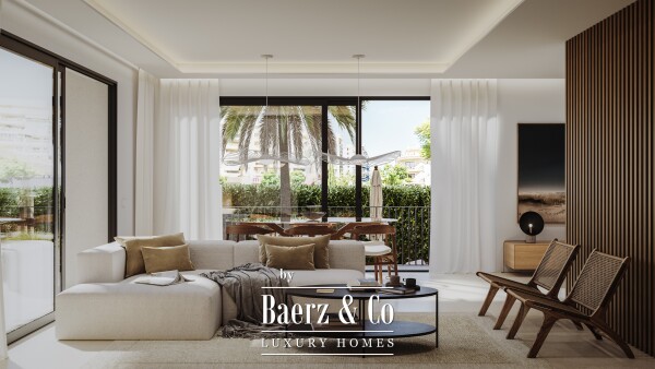 photo 3 Santa Amalia - An exclusive collection of luxury residences, steps from the sea in Fuengirola - Classic Residence with Private Garden and Rooftop Pool - A four-level townhouse steps from the sea, with private garden and sky deck pool