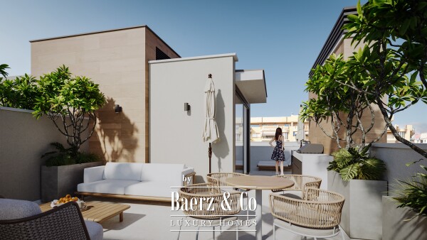 photo 16 Santa Amalia - An exclusive collection of luxury residences, steps from the sea in Fuengirola - Classic Residence with Private Garden and Rooftop Pool - A four-level townhouse steps from the sea, with private garden and sky deck pool