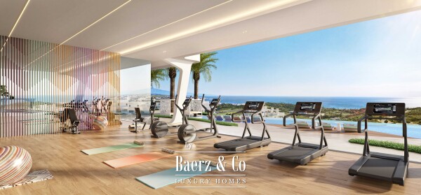 photo 10 Marea - Interiors by Missoni · Branded residences at Finca Cortesin - Panoramic Residence - Three-bedroom Missoni-designed residence with grand terrace and unobstructed golf and sea views