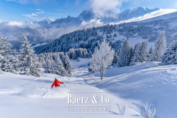 photo 9 New chalet - 5 bedrooms - Mont Blanc views