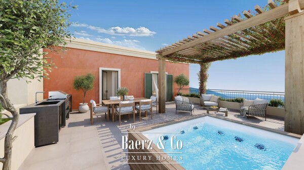 photo 17 Luxurious Apartment with a Large Terrace on the Coast of Montenegro