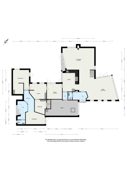 Floor Plan 3 - Lijsterlaan 2 b