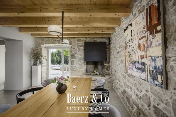 photo 10 Labin, Šumber, unique detached villa on a large plot with a view