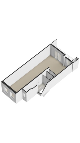 Floor Plan 5 - Van Eeghenlaan 4 O